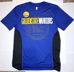 Golden State Warriors NBA Stephen Curry #30 T-Shirt Blue NEW Adult Size MEDIUM