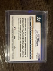 2025 Topps Update Series – NICK KURTZ US201 YELLOW BORDER. CVS EXCLUSIVE RC SP .