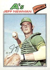 1977 Topps #204 Jeff Newman