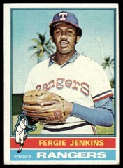 SOLID VG-EX FERGIE JENKINS HOF 1976 TOPPS #250 UNCREASED VINTAGE MLB *TPHLC-9234