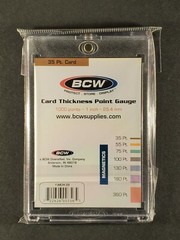 (5) BCW 35pt Magnetic Card Holders One Touch 35 pt 35 Point Lot