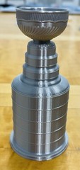 5″ Stanley Cup Hockey Replica Statue – Plastic Playoff Hockey Trophy Display