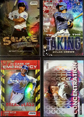 2025 Topps Stadium Club Inserts & Parallels You Pick! (Glass/Taking/Savage)