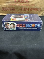 1990-91 NBA Hoops Series 1 Box 36 Packs Factory Sealed Case Fresh Michael Jordan
