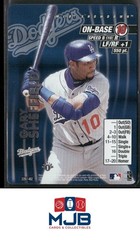 2001 MLB Showdown 1st Edition Gary Sheffield #229 Los Angeles Dodgers