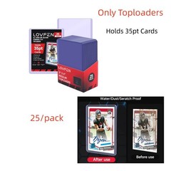 Graded Card Case Box, Toploader, Semi-Rigid Card Holders For 35pt Trading Cards