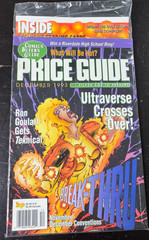 Comic Buyer’s Guide Price Guide – Dec 1993 Ultraverse Cross Over w/ Ron Goulart
