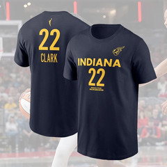 Indiana Fever Navy Rebel Edition 2026 Players Name & Number: Clark, Boston, Hull