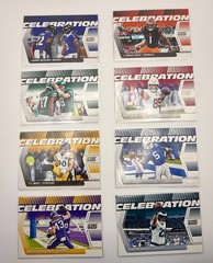 2025 Panini Score Football NFL Insert of CELEBRATION – You Pick! No Minimums!