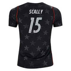 2026 Cup Red White Blue Patriotic US Soccer Customized Name Number Football Fans