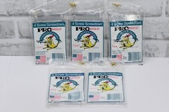 (5) Pro-Mold 20pt 4 Screw Recessed Card Regular Card Holder PC11
