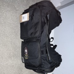 Nike Georgia Football Playoff 2026 Travel Bag Gold College Football Playoff