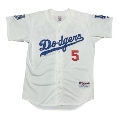 Los Angeles Dodgers Nomar Garciaparra 2008 50th Anniv Majestic Men’s Jersey 52