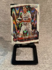 2025 Panini Prizm WNBA – White Seismic – Sydney Colson #1