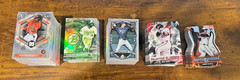 2026 Bowman Baseball Inserts [Bowman Scouts,Sterling,Electric Sluggers,UtR,PC]
