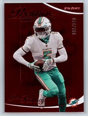 2023 Panini Prestige Jalen Ramsey #180 Xtra Points Red SN/599