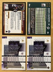 Daunte Culpepper Lot Of 4 With 2000 Bowman Chrome Mix Brand EX-NM-MT