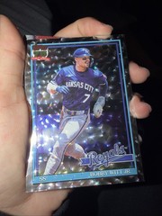 Topps 2026 Series 1 Bobby Witt Jr. T91-3 Royals 1991 Crackle Foil 75th MLB Card