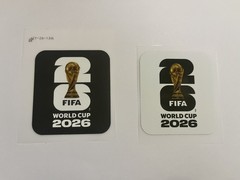Legacy Argentina Portugal World Cup Player Size Soccer Shirt Jersey Patch Badge