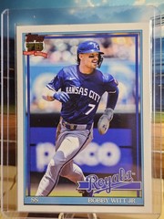 2026 Topps Series 1 #T91-3 Bobby Witt Jr. 35th Anniversary Royals
