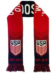 USA Soccer Scarf, Licensed US Soccer National Team Scarf