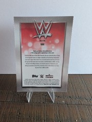 Ivar 2026 Topps Chrome WWE Auto purple geometric War Raiders /10
