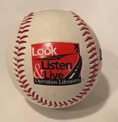 Look Listen and Live Swift Arizona Diamond Backs Souvenir Baseball