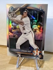 2025 Bowman Draft – Chrome Ethan Frey #BDC-67 Refractor (RC)
