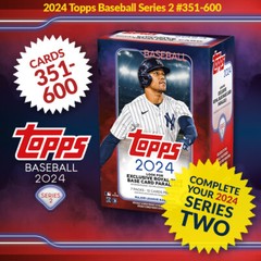 2024 Topps Series 2 (Two) Single Cards (351-600) – Complete Your Set!