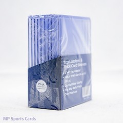 (1) Pro Safe 3″x4″ 130pt Thick Toploader 10ct w/ Card Sleeves Free Shipping!