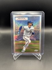 2025 Topps Chrome Platinum Baseball BOBBY WITT / GEORGE BRETT 55DH-12 Royals