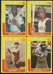 1991 SWELL BASEBALL GREATS – YOU PICK #1 – #150 – FREE SHIPPING