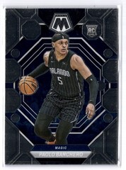 2022-23 Panini Mosaic Paolo Banchero #231 Rookie RC Orlando Magic