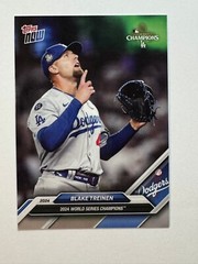 Blake Treinen – LA Dodgers 2024 MLB World Series Champions TOPPS NOW WS-11