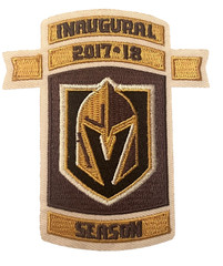 VEGAS GOLDEN KNIGHTS – 2017-18 INAUGURAL SEASON- NHL – Embroidered Iron-On Patch