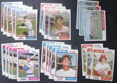 1974 Topps Baseball- Pick Choose Finish Your Set – (#481- 660) – NM
