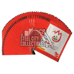 2008 Panini Euro Soccer Sticker 50-pack Lot