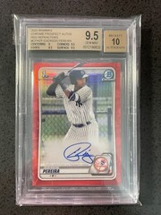 2020 Bowman Chrome Everson Pereira Auto Rainbow lot #/5, /25, /50, and more🔥📈