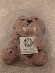 Vintage 1997 Shoney’s SEC Bean Bag Mississippi State Bulldog Mascot: See Details