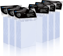 Mlikero 600 Count Card Sleeves, Clear Soft Trading Card Sleeves, Polypropylene