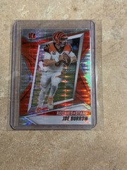 2021 Panini Rookies & Stars Joe Burrow #18 Pulsar Prizm!