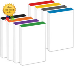 Trading Card Dividers 80 Pack Storage Box Separators for MTG TCG Sports Cards