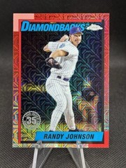 2025 Topps Series 2 Randy Johnson Arizona Diamondbacks Silver Pack Mojo T90C-104