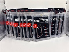 Ultra Pro One-Touch X Magnetic Card Holder 35pt UV Protection – Lot of 15