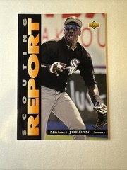 1994 Upper Deck Michael Jordan Jumbo Cards (SR-1 – SR-5) MJ23 & MJ3 – Set of 7
