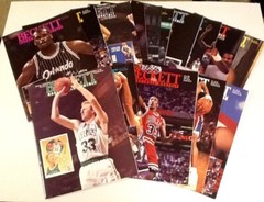 Beckett Basketball Monthly 1992-1996 Price Guide Buyer Choses Player Cover
