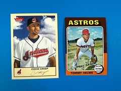 1975 Topps Mini «Base» Baseball Cards (Complete Your Set – You Choose!)