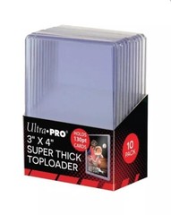Ultra Pro 130pt Toploader NEW Top Loads sealed 10 20 30 50 100 250 500 YOU PICK
