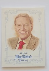 2013 Topps Allen & Ginter’s – Bud Selig #300 (RC)