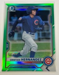 2021 Bowman Draft CHROME BDC-1 to BDC-200 with 1st Prospect , SN#, Refractors